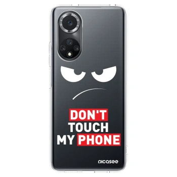Picasee Huawei Nova 9 SE Hülle - Transparentes Silikon - Angry Eyes - Transparent