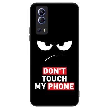 Hülle für Vivo Y52 5G - Angry Eyes - Transparent