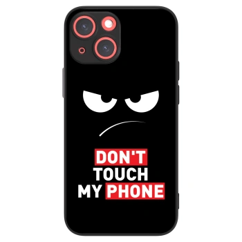 Picasee ULTIMATE CASE MagSafe für Apple iPhone 13 mini - Angry Eyes - Transparent