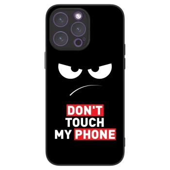 Picasee ULTIMATE CASE MagSafe für Apple iPhone 14 Pro Max - Angry Eyes - Transparent