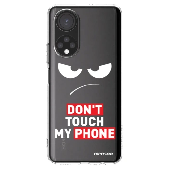 Picasee Honor X7 Hülle - Transparentes Silikon - Angry Eyes - Transparent
