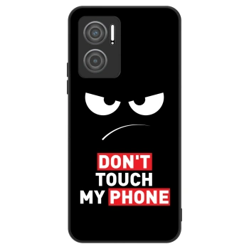Hülle für Xiaomi Redmi 10 5G - Angry Eyes - Transparent