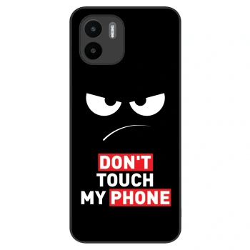Hülle für Xiaomi Redmi A1 - Angry Eyes - Transparent
