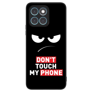 Hülle für Honor X8 5G - Angry Eyes - Transparent