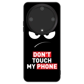 Hülle für Honor Magic5 Lite 5G - Angry Eyes - Transparent