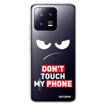 Picasee Xiaomi 13 Pro Hülle - Transparentes Silikon - Angry Eyes - Transparent