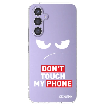 Picasee Samsung Galaxy A54 5G A546B Hülle - Transparentes Silikon - Angry Eyes - Transparent