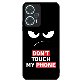 Hülle für Xiaomi Poco F5 - Angry Eyes - Transparent