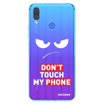 Picasee Huawei Nova 3 Hülle - Transparentes Silikon - Angry Eyes - Transparent