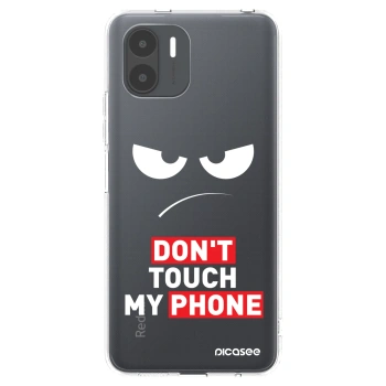 Picasee Xiaomi Redmi A2 Hülle - Transparentes Silikon - Angry Eyes - Transparent