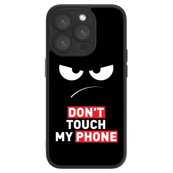 Picasee ULTIMATE CASE MagSafe für Apple iPhone 15 Pro - Angry Eyes - Transparent