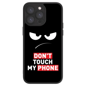 Picasee ULTIMATE CASE MagSafe für Apple iPhone 15 Pro Max - Angry Eyes - Transparent