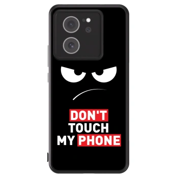 Picasee ULTIMATE CASE für Xiaomi 13T Pro - Angry Eyes - Transparent