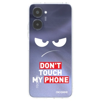 Picasee Realme 10 4G Hülle - Transparentes Silikon - Angry Eyes - Transparent