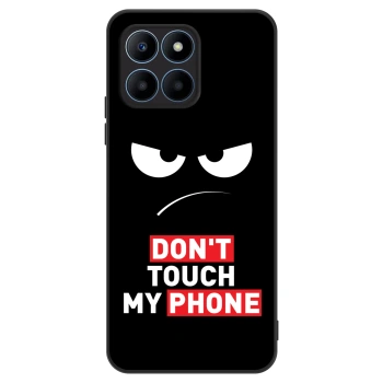 Hülle für Honor 70 Lite - Angry Eyes - Transparent