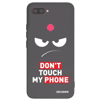Hülle für Xiaomi Mi 8 Lite - Angry Eyes - Transparent