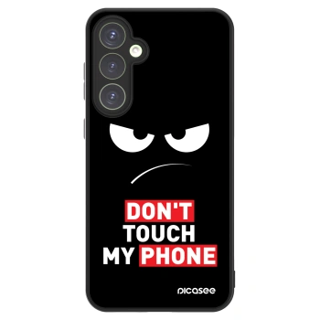 Picasee ULTIMATE CASE PowerShare für Samsung Galaxy S23 FE S711B - Angry Eyes - Transparent