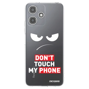 Picasee Xiaomi Redmi 12 5G Hülle - Transparentes Silikon - Angry Eyes - Transparent
