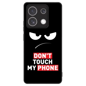 Picasee ULTIMATE CASE für Xiaomi Redmi Note 13 Pro 5G - Angry Eyes - Transparent