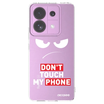 Picasee Xiaomi Redmi Note 13 Pro 5G Hülle - Transparentes Silikon - Angry Eyes - Transparent