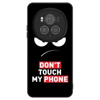 Hülle für Honor Magic6 Pro - Angry Eyes - Transparent