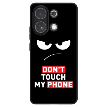 Hülle für Xiaomi Redmi Note 13 4G - Angry Eyes - Transparent
