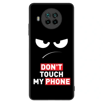 Hülle für Xiaomi Mi 10T Lite - Angry Eyes - Transparent