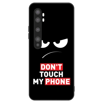 Hülle für Xiaomi Mi Note 10 (Pro) - Angry Eyes - Transparent