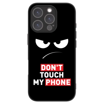 Hülle für Apple iPhone 16 Pro - Angry Eyes - Transparent