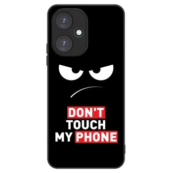 Hülle für Xiaomi Redmi 13C 5G - Angry Eyes - Transparent