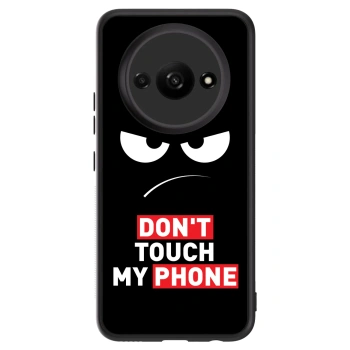 Hülle für Xiaomi Redmi A3 - Angry Eyes - Transparent