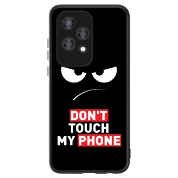 Hülle für Honor 200 Lite - Angry Eyes - Transparent
