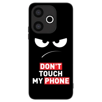 Hülle für Xiaomi Redmi 13 4G - Angry Eyes - Transparent