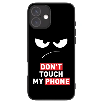 Picasee ULTIMATE CASE MagSafe für Apple iPhone 16 Plus - Angry Eyes - Transparent