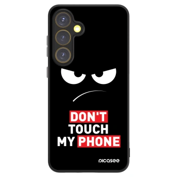Picasee ULTIMATE CASE PowerShare für Samsung Galaxy S24 FE S721B - Angry Eyes - Transparent