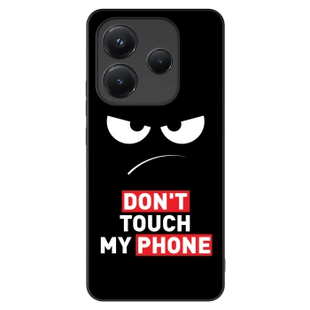 Picasee ULTIMATE CASE für Xiaomi Redmi Note 14 5G - Angry Eyes - Transparent