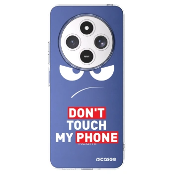 Picasee Xiaomi Redmi 14C Hülle - Transparentes Silikon - Angry Eyes - Transparent