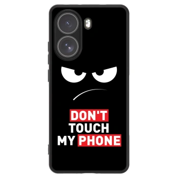 Hülle für Xiaomi Poco X7 - Angry Eyes - Transparent