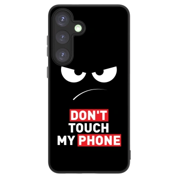 Picasee ULTIMATE CASE für Samsung Galaxy S25+ 5G - Angry Eyes - Transparent