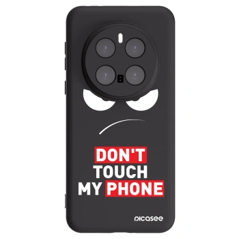 Picasee Honor Magic7 Pro 5G Hülle - Schwarzes Silikon - Angry Eyes - Transparent