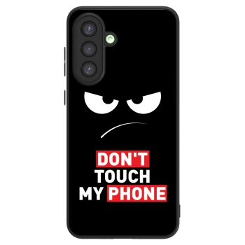 Picasee ULTIMATE CASE für Samsung Galaxy A26 5G A266B - Angry Eyes - Transparent