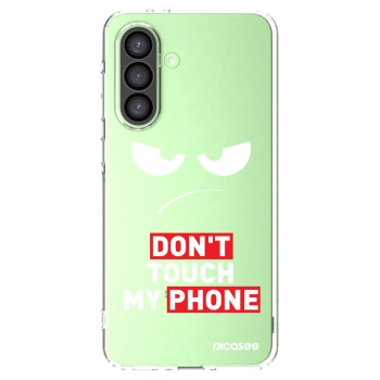 Picasee Samsung Galaxy A26 5G A266B Hülle - Transparentes Silikon - Angry Eyes - Transparent