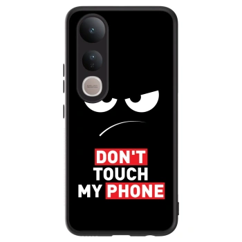 Hülle für Vivo V50 Lite 5G - Angry Eyes - Transparent