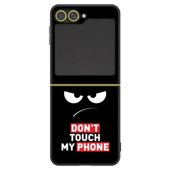 Hülle für Samsung Galaxy Z Flip5 5G - Angry Eyes - Transparent