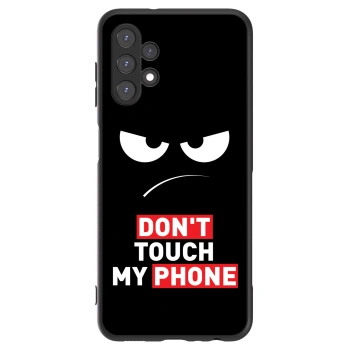 Hülle für Samsung Galaxy A13 5G - Angry Eyes - Transparent