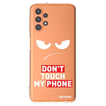 Picasee Samsung Galaxy A13 5G Hülle - Transparentes Silikon - Angry Eyes - Transparent