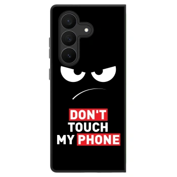 Hülle für Samsung Galaxy Z Fold7 5G - Angry Eyes - Transparent