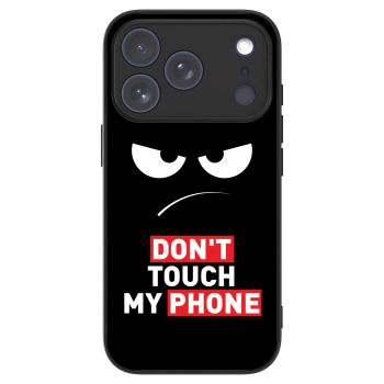 Picasee ULTIMATE CASE MagSafe für Apple iPhone 17 Pro - Angry Eyes - Transparent