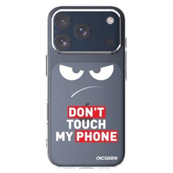Picasee Apple iPhone 17 Pro Hülle - Transparentes Silikon - Angry Eyes - Transparent