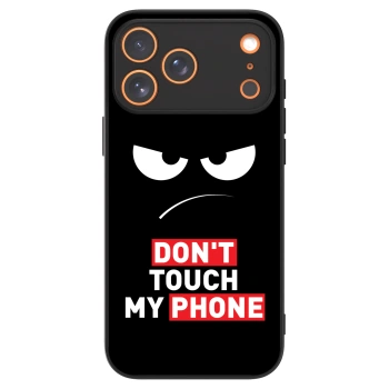 Picasee ULTIMATE CASE für Apple iPhone 17 Pro Max - Angry Eyes - Transparent